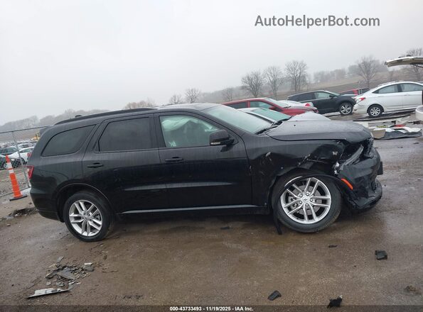 1C4RDJDG0SC518409 2025 DODGE DURANGO Черный Вид задней части салона