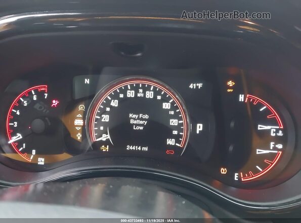 1C4RDJDG0SC518409 2025 DODGE DURANGO Черный Вид задних сидений