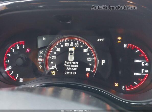1C4RDJDG0SC518409 2025 DODGE DURANGO Черный 