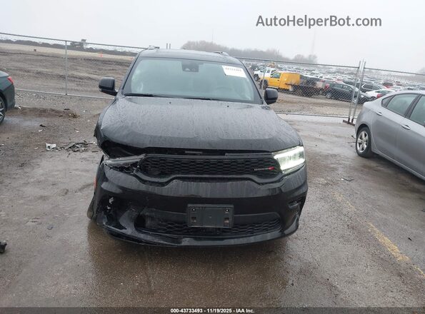 1C4RDJDG0SC518409 2025 DODGE DURANGO Черный Вид щитка приборов