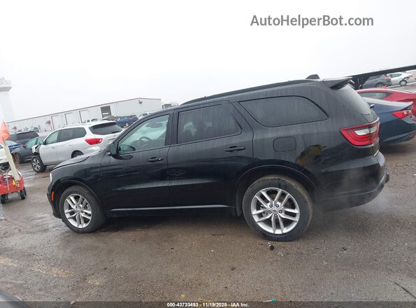 1C4RDJDG0SC518409 2025 DODGE DURANGO Черный Панорамный вид салона 360°