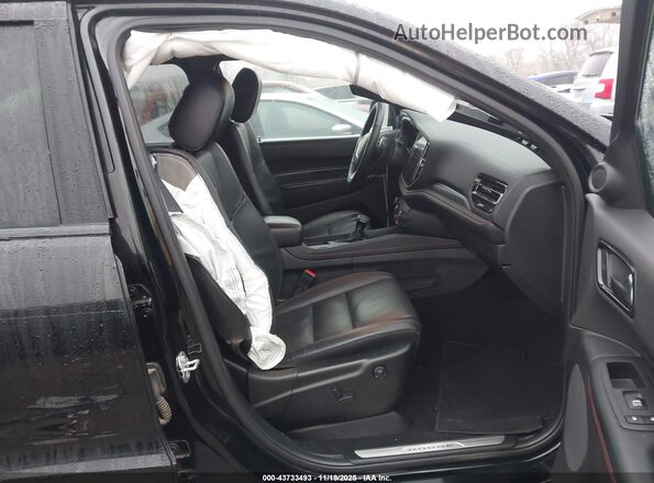 1C4RDJDG0SC518409 2025 DODGE DURANGO Черный Вид салона спереди