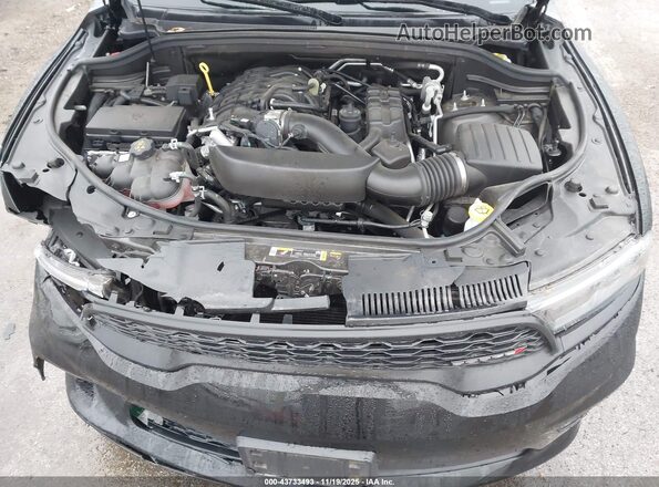 1C4RDJDG0SC518409 2025 DODGE DURANGO Черный Вид сзади