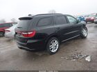 2025 Dodge Durango Gt Plus Awd Черный vin: 1C4RDJDG0SC518409