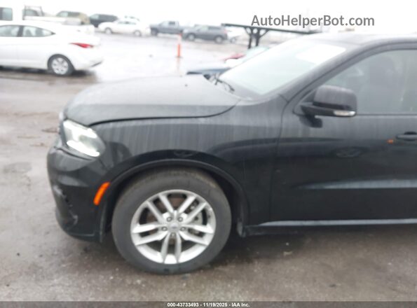 1C4RDJDG0SC518409 2025 DODGE DURANGO Черный 