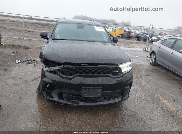 1C4RDJDG0SC518409 2025 DODGE DURANGO Черный Вид спереди