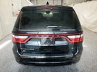 2025 Dodge Durango Gt Черный vin: 1C4RDJDG0SC538238