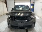 2025 Dodge Durango Gt Черный vin: 1C4RDJDG0SC538238 Damage: Hood, Dent(S) W/ Paint Dmg, > 12 Inches