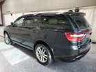 2025 Dodge Durango Gt Черный vin: 1C4RDJDG0SC538238