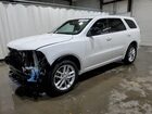 2026 Dodge Durango Gt White vin: 1C4RDJDG0TC165753