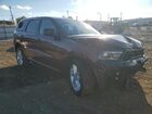 2024 Dodge Durango Gt Бордовый vin: 1C4RDJDG1RC217531