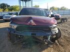 2024 Dodge Durango Gt Бордовый vin: 1C4RDJDG1RC217531