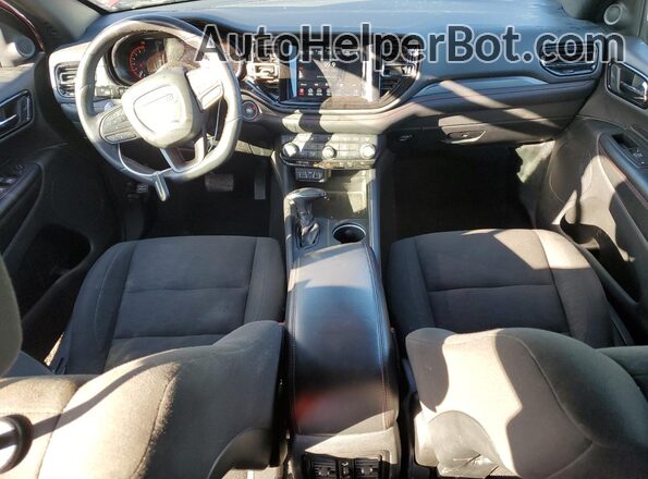 1C4RDJDG1RC217531 2024 DODGE DURANGO Бордовый Вид панели приборов