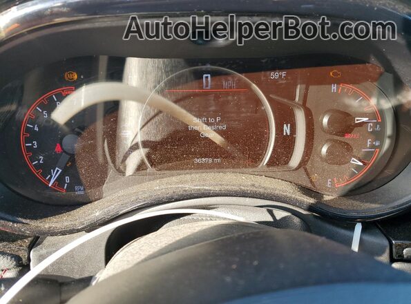 1C4RDJDG1RC217531 2024 DODGE DURANGO Бордовый Вид щитка приборов