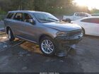 2021 Dodge Durango Gt Plus Awd Gray vin: 1C4RDJDG3MC682806