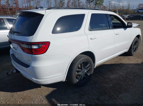 1C4RDJDG3PC688237 2023 DODGE DURANGO Белый Задняя правая четверть