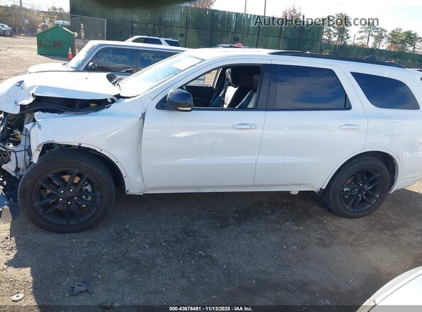 1C4RDJDG3PC688237 2023 DODGE DURANGO Белый Панорамный вид салона 360°