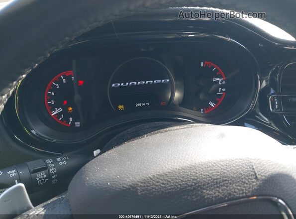 1C4RDJDG3PC688237 2023 DODGE DURANGO Белый 
