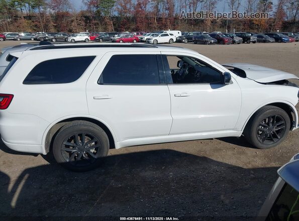 1C4RDJDG3PC688237 2023 DODGE DURANGO Белый Вид задней части салона