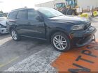 2024 Dodge Durango Gt Plus Awd Black vin: 1C4RDJDG4RC192253