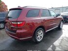 2016 Dodge Durango Limited Бордовый vin: 1C4RDJDG7GC397935