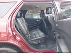 2016 Dodge Durango Limited Бордовый vin: 1C4RDJDG7GC397935