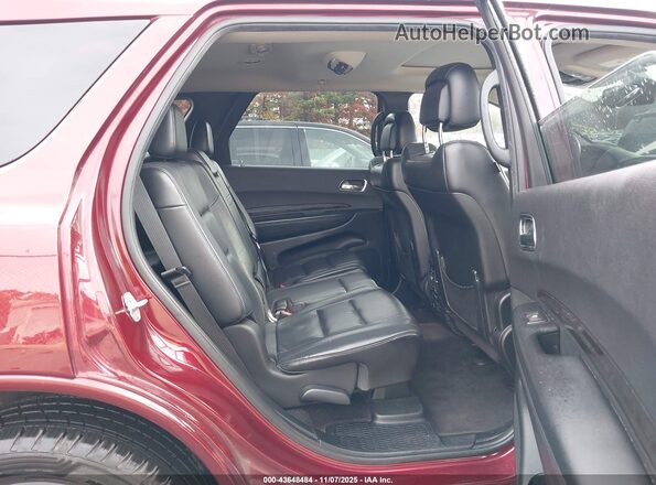 1C4RDJDG7GC397935 2016 DODGE DURANGO Бордовый Вид наклейки с VIN-кодом