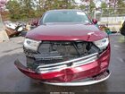 2016 Dodge Durango Limited Бордовый vin: 1C4RDJDG7GC397935