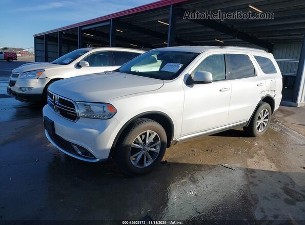 1C4RDJDG7GC486470 2016 DODGE DURANGO White Front left