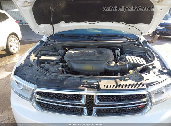 1C4RDJDG7GC486470 2016 DODGE DURANGO White Rear view