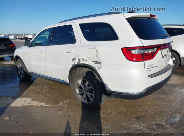 1C4RDJDG7GC486470 2016 DODGE DURANGO White Front view