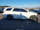 2017 Dodge Durango Gt Awd Белый vin: 1C4RDJDG7HC611288