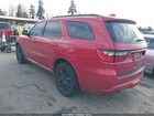 2017 Dodge Durango Gt Awd Бордовый vin: 1C4RDJDG7HC661415