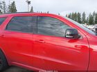 2017 Dodge Durango Gt Awd Бордовый vin: 1C4RDJDG7HC661415