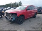 2017 Dodge Durango Gt Awd Бордовый vin: 1C4RDJDG7HC661415