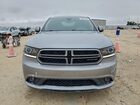 2017 Dodge Durango Gt Серый vin: 1C4RDJDG8HC732962