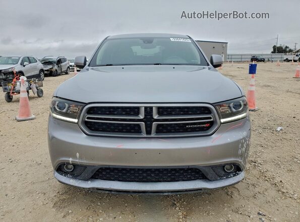 1C4RDJDG8HC732962 2017 DODGE DURANGO Серый Вид спереди