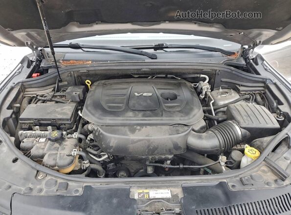 1C4RDJDG8HC732962 2017 DODGE DURANGO Серый Вид подкапотного пространства