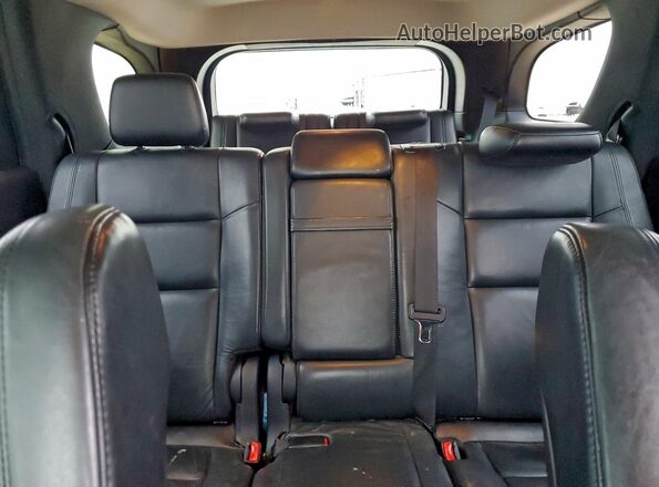 1C4RDJDG8HC732962 2017 DODGE DURANGO Серый Вид задних сидений