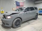 2020 Dodge Durango Gt Gray vin: 1C4RDJDG8LC372908