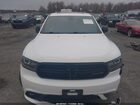 2018 Dodge Durango Gt Awd Белый vin: 1C4RDJDG9JC213652