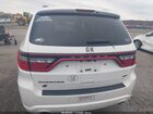 2018 Dodge Durango Gt Awd Белый vin: 1C4RDJDG9JC213652