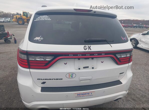 1C4RDJDG9JC213652 2018 DODGE DURANGO Белый 