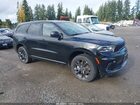 2025 Dodge Durango Gt Awd Black vin: 1C4RDJDGXSC532477