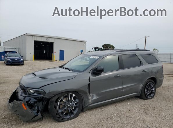 1C4RDJDGXTC159099 2026 DODGE DURANGO Серый Передняя левая четверть