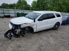 2024 Dodge Durango Pursuit White vin: 1C4RDJFG6RC227355