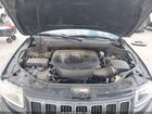 2016 Jeep Grand Cherokee Laredo Серый vin: 1C4RJEAG0GC358320