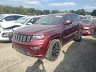 2020 Jeep Grand Cherokee Laredo Burgundy vin: 1C4RJEAG3LC282733