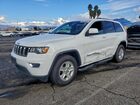 2017 Jeep Grand Cherokee Laredo White vin: 1C4RJEAG6HC816749