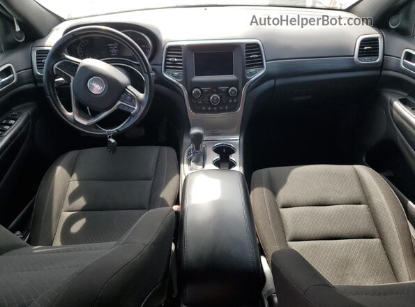 1C4RJEAGXMC680765 2021 JEEP GRAND Серебряный Вид панели приборов